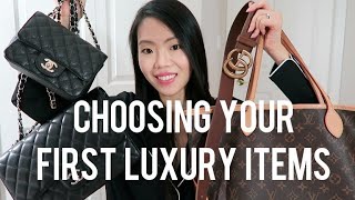 5 HOLYGRAIL ITEMS TO START A LUXURY COLLECTION  FashionablyAMY [upl. by Jahdol]