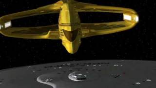 Romulan Dderidex Class Warbird Showcase [upl. by Htor]