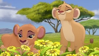 Lion Guard Tiifu Zuri amp Kiara  Baboons HD Clips [upl. by Merdith778]