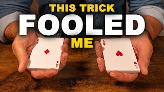 This SELFWORKING Card Trick FOOLED ME Tutorial [upl. by Elliot]