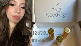 Lisa Eldridge first impressions  Le Mépris Kitten Mischief Velvet Fawn [upl. by Osbourn]