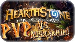 Er will es nochmal wissen  Hearthstone PvP vs Alszarhin Gameplay  Deutsch  HD [upl. by Errecart]