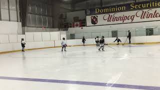 MINOR HOCKEY DRILL  Small Area Corner Keep Away W Progressions [upl. by Whiting]