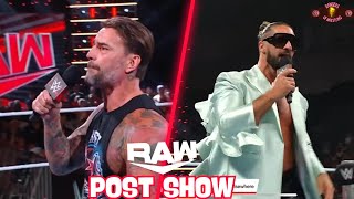 Seth Rollins to officiate Punk vs McIntyre  WWE RAW Review 07222024  Its Wrestling Time [upl. by Silera]