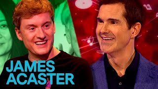 James Acaster Shuts Down Jimmy Carrs Pathetic Apology  The Big Fat Quiz Of The Year 2021 Shorts [upl. by Innis]