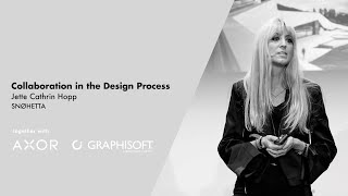 Collaboration in the Design Process – Jette Hopp Snøhetta [upl. by Dlorad]