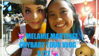 ♡ Melanie Martinez Crybaby Tour  MEETING MELANIE  VIP EXPERIENCE  VLOG1 ❤ [upl. by Silado294]