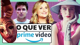 AS MELHORES SÉRIES SECRETAS DO AMAZON PRIME VIDEO [upl. by Naired372]