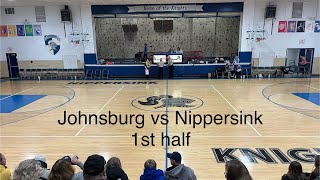 13124 Johnsburg 8th grade vs Nippersink 1st half [upl. by Ordnasela]