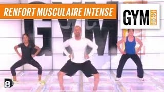 Cours gym  renfort musculaire intense 5  Cardio [upl. by Pasquale]