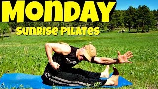 Day 1  Morning Pilates  30 Day Pilates Challenge  Sean Vigue Fitness [upl. by Yeliw]