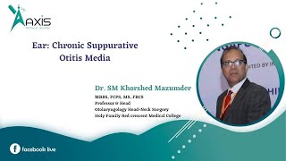 Ear  Chronic Suppurative Otitis Media CSOM [upl. by Deborath]