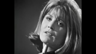 Sandie Shaw  The Rolf Harris Show A Song for Europe Eurovision National Finals  2521967 HD [upl. by Ase]