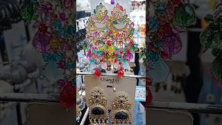 Beautiful ear rings l earrings charminar hyderabad [upl. by Yehs]