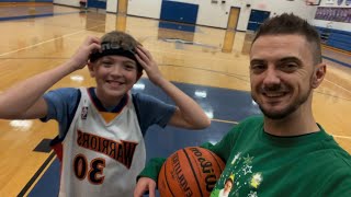 Basketball Practice on Christmas [upl. by Sandy]