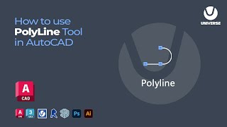 AutoCAD 2D Course Chapter1  Lesson3  I How to use POLYLINE tool in AutoCAD [upl. by Boesch357]