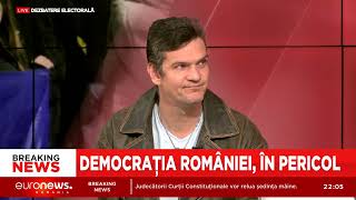 Tudor Chirilă spune că democrația este în pericol „Asistăm la o lovitură de stat” [upl. by Jasper]