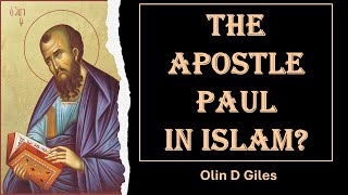 Why Muslims Cannot Reject Paul islamandchristianity islamicfigure quran [upl. by Sharai]