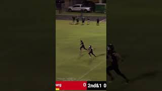 Broughton to Stewart TouchDown football fridaynightlights flemingisland [upl. by Garson]