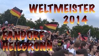 FINALE WM 2014 im Fandorf Heilbronn WELTMEISTER [upl. by Tavie215]