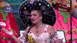 Teiderife  Agrupaciones musicales  Carnaval SC Tenerife 2019 [upl. by Midas30]