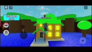 Roblox Cash Collecting Simulator Update and new glitch [upl. by Aundrea738]