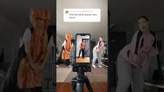 BACON WANTED TO JOIN THIS COLLAB🤣🔥🙌🏼 sennejackson dance duet shortvideo shorts trend [upl. by Assina]