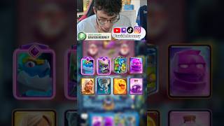 IL TRENINO CON EGOLEM NON TRADISCE MAI clashroyale clips [upl. by Biddick]