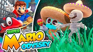 ¡Estoy en los huesos  33  Super Mario Odyssey en Español Switch DSimphony [upl. by Aiyram]