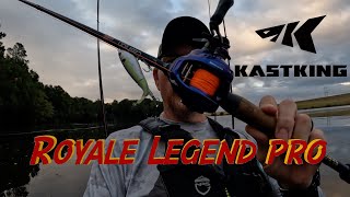 Best Affordable Fishing Reel  KK Royale Legend Pro [upl. by Eenahc]