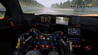 REALISTIC POV iRacing McLaren 720S GT3 Evo [upl. by Adnilrev883]