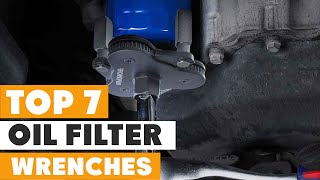 Effortless Oil Changes Discover the 7 Best Oil Filter Wrenches [upl. by Magavern]