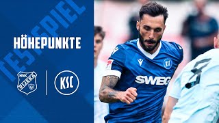 Testspielhöhepunkte HNK Rijeka  KSC [upl. by Efi]