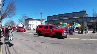 Lindenhurst Saint Patrickquots Day Parade 03302024 Part 1 Long Island NY Views [upl. by Adiazteb]