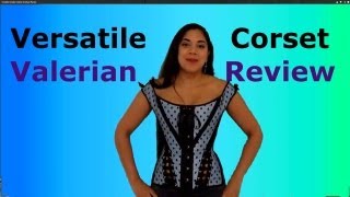 Versatile Corsets Valerian Overbust Review  Lucys Corsetry [upl. by Clarke446]