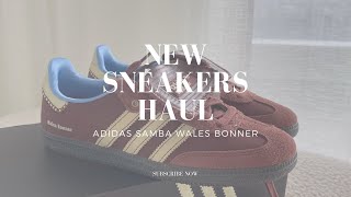 ADIDAS SAMBA WALES BONNER UNBOXING REVIEW AND OUTFITS [upl. by Asssilem]