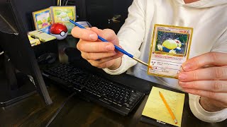 ASMR 🖌️ Custom Pokémon Card Designer Roleplay  Chill Assistant Helps You Create Your Own Card 🖌️ [upl. by Yerbua767]