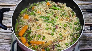 Easy Vegetable Biryani Recipe Malayalam  Without pressure cooker [upl. by Piers877]