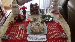 risotto natalizio allo champagne con funghi e caviale [upl. by Akkina155]