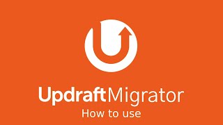 How to clone a WordPress site using Updraft Migrator [upl. by Ateekan557]