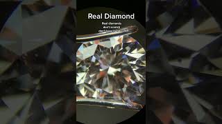 💎 FAKE vs REAL Diamond Under a Microscope [upl. by Keily938]