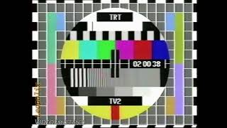 Monoscopio TRT TV2 registrato alle 2 di notte nel corso dellanno 2000 [upl. by Ydnat]