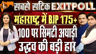 LIVE Exit Poll Results 2024 Maharashtra Elections BJPMahayuti Will Return in PowerDrManish Kumar [upl. by Karia]