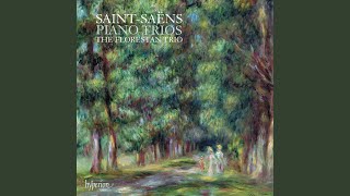 SaintSaëns Piano Trio No 2 in E Minor Op 92 I Allegro ma non troppo [upl. by Eseekram]