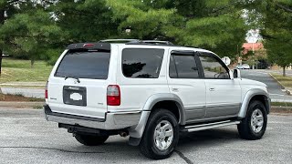 1998 Toyota 4runner 3rd gen for sale [upl. by Modie]