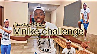 MNIKE DANCE TUTORIAL BY TYLER ICU NEW TIKTOK CHALLENGE 🔥🇿🇦  tiktok amapiano trending [upl. by Eemaj383]