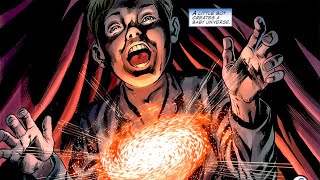 Franklin Richards Controls The Marvel Universe [upl. by Ainesey]