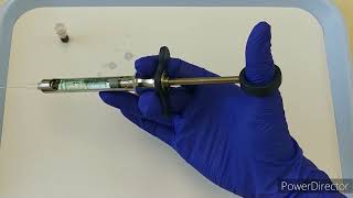 How To Aspirate A Harpoon And SelfAspirating Syringe On Two Planes  Dental Local Anesthesia [upl. by Lareena]