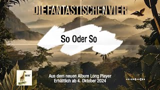 Die Fantastischen Vier  So Oder So Prelistening [upl. by Lasala]