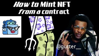 How to mint NFT from a erc 721 and erc 1155 contract [upl. by Thayer]